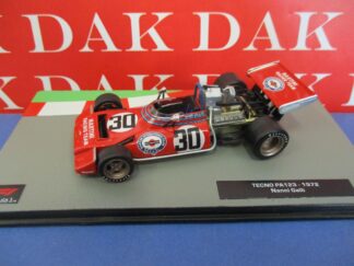 Die cast 1/43 Modellino Auto F1 Tecno PA123 Martini 1972 Nanni Galli