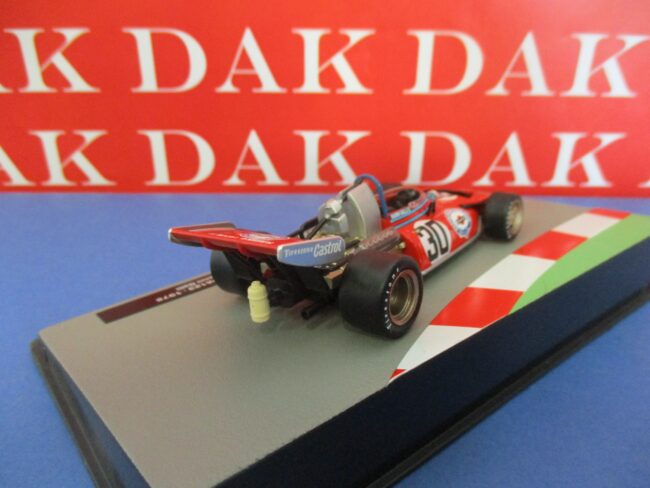 Die cast 1/43 Modellino Auto F1 Tecno PA123 Martini 1972 Nanni Galli - immagine 3