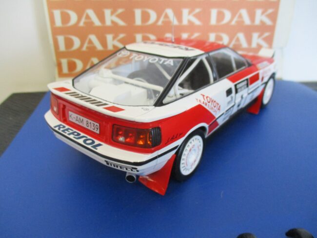 Die cast 1/18 Modellino Auto Toyota Celica GT-4 ST165 Rally 1000 Lake 1990 Sainz - immagine 3