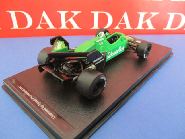 Die cast 1/43 Modellino Auto F1 Tyrrell 012 - 1983 Michele Alboreto - immagine 3