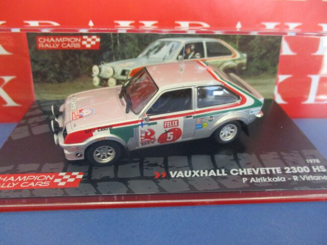 Die cast 1/43 Modellino Auto Vauxhall Chevette 2300 HS Rally 1000 Lakes 1978 - immagine 4