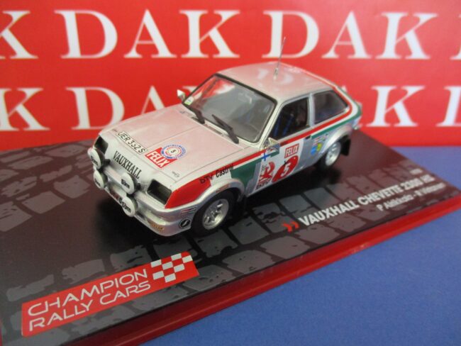 Die cast 1/43 Modellino Auto Vauxhall Chevette 2300 HS Rally 1000 Lakes 1978