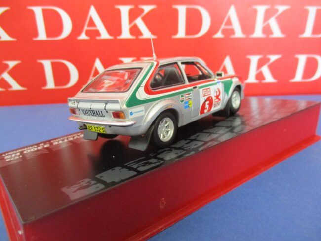 Die cast 1/43 Modellino Auto Vauxhall Chevette 2300 HS Rally 1000 Lakes 1978 - immagine 3