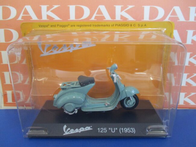 Die cast 1/18 Modellino Scooter Piaggio Vespa 125 U 1953