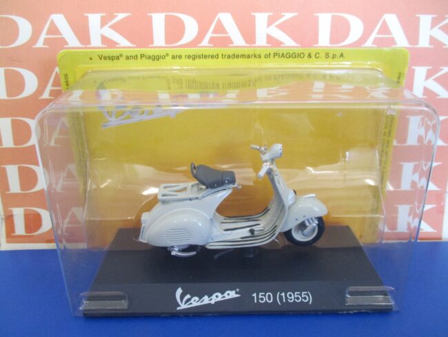 Die cast 1/18 Modellino Scooter Piaggio Vespa 150 1955