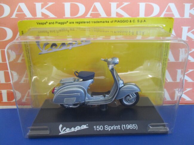 Die cast 1/18 Modellino Scooter Piaggio Vespa 150 Sprint 1965