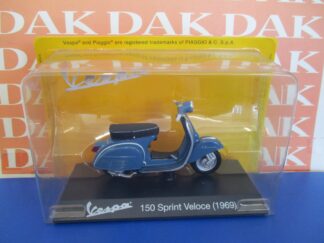 Die cast 1/18 Modellino Scooter Piaggio Vespa 150 Sprint Veloce 1969