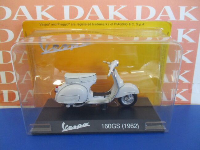 Die cast 1/18 Modellino Scooter Piaggio Vespa 160 GS 1962