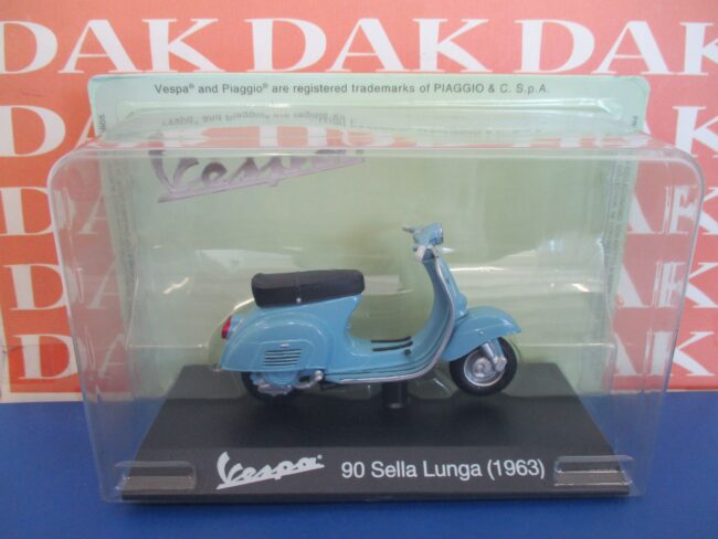 Die cast 1/18 Modellino Scooter Piaggio Vespa 90 Sella Lunga 1963
