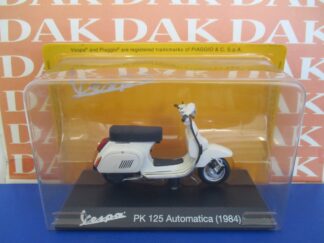 Die cast 1/18 Modellino Scooter Piaggio Vespa PK 125 Automatica 1984