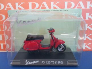 Die cast 1/18 Modellino Scooter Piaggio Vespa PX 125 T5 1985