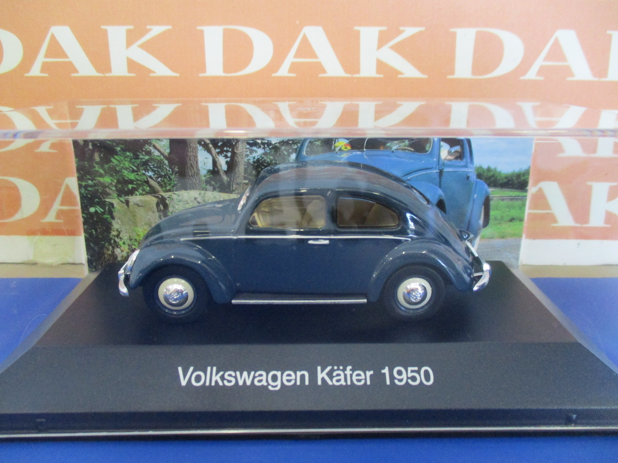 in 1:43 biscotto MAGGIOLINO 1950 Limitiertes ufficiale VW Maggiolino modello di auto 