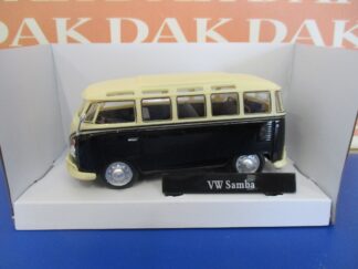 Die cast 1/43 Modellino Furgone Volkswagen T1 Samba bicolore bianco verde