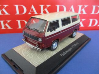 Die cast 1/43 Modellino Furgone Volkswagen T3 Bus L by Premium ClasiXXs