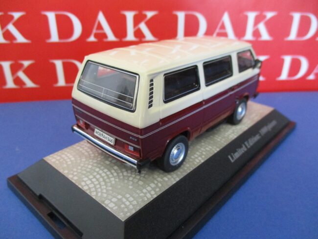 Die cast 1/43 Modellino Furgone Volkswagen T3 Bus L by Premium ClasiXXs - immagine 3
