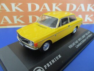 Die cast 1/43 Modellino Auto Volvo 142 1973 Light Yellow by Triple9