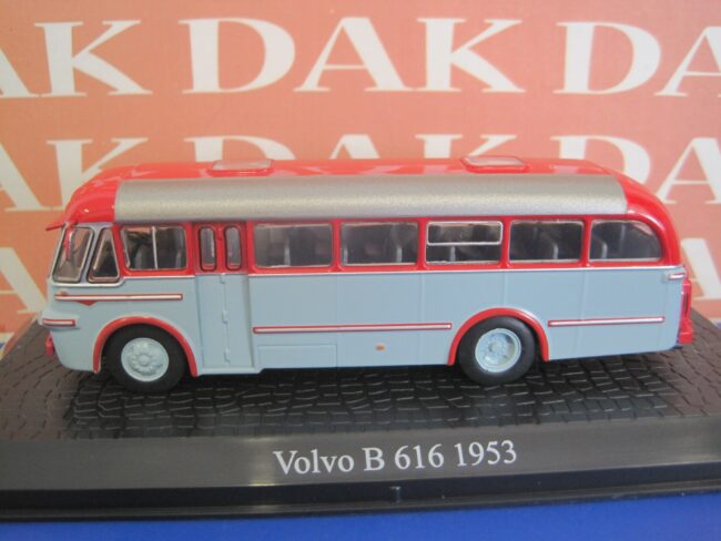 Die cast 1/72 Modellino Autobus - Bus - Pullman Volvo B 616 1953