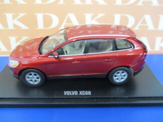 Die cast 1/43 Modellino Auto Volvo XC60 Flamenco Red by Motorart
