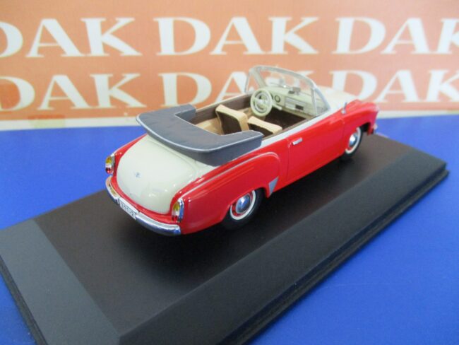 Die cast 1/43 Modellino Auto Wartburg 311-2 Cabriolet - immagine 3