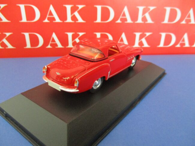 Die cast 1/43 Modellino Auto Wartburg 313-1 Sport by Atlas - immagine 3