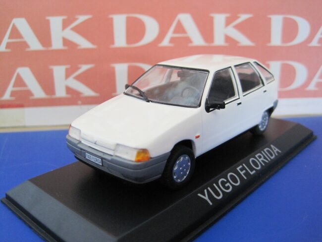 Die cast 1/43 Modellino Auto Yugo Florida - immagine 2