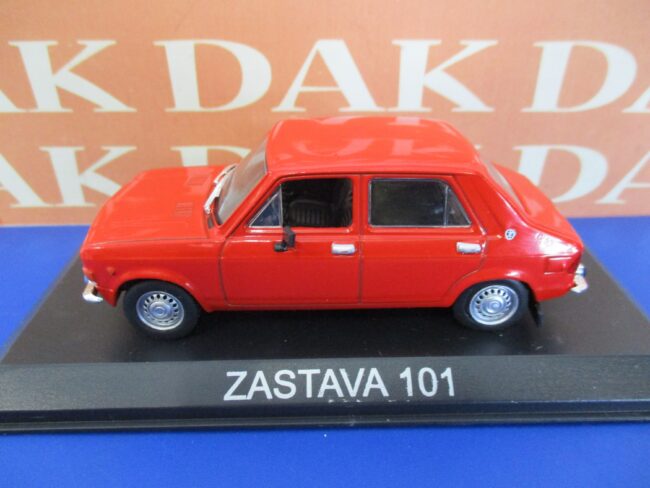 Die cast 1/43 Modellino Auto Zastava 101 - immagine 2
