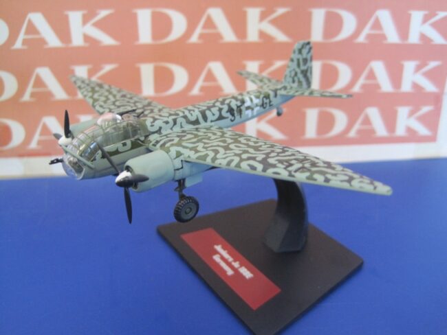 Die cast 1/144 Modellino Aereo Aircraft Junkers Ju 188E Germany