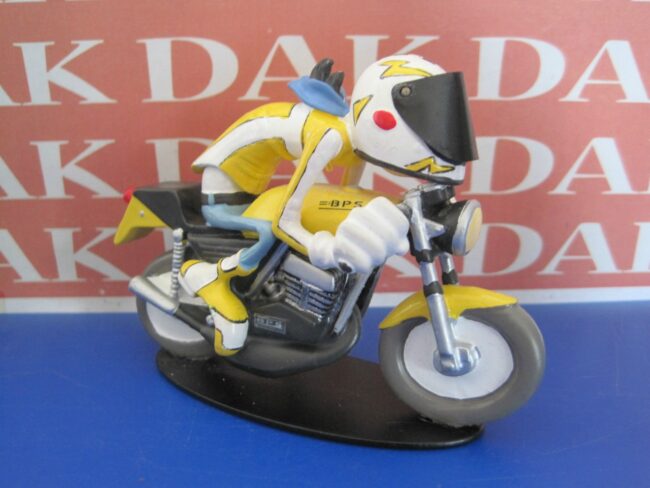 1/18 Modellino Moto Joe Bar Team BPS 125 Sport Nestor Lapoinier