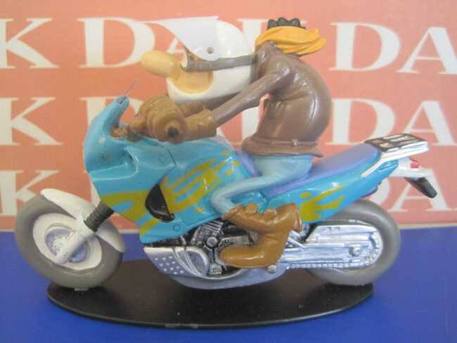 1/18 Modellino Moto Joe Bar Team Honda 750 Africa Twin - Barry Bagar