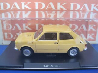 Die cast 1/24 Modellino Auto Fiat 127 1971