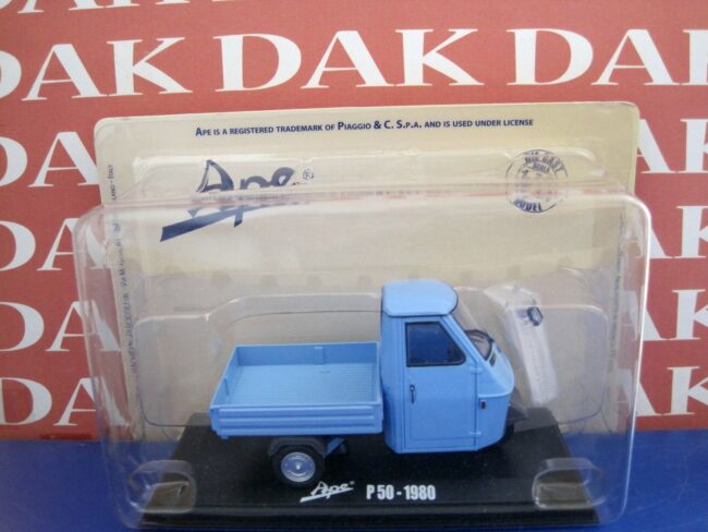 Die cast 1/32 Modellino Ape P50 1980