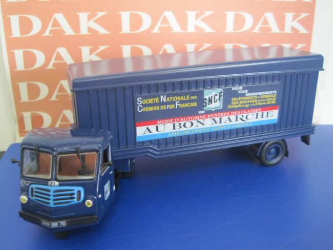 Die cast 1/43 Camion Truck F.A.R Type CM 75 1953 1972 by Ixo