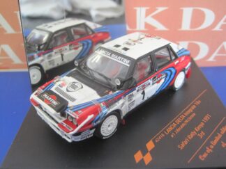 Die cast 1/43 Modellino Auto Lancia Delta Integrale 16V Safari Rally Kenia 1991