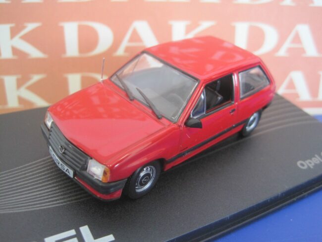 Die cast 1/43 Modellino Auto Opel Corsa A 1982-1993 by Ixo