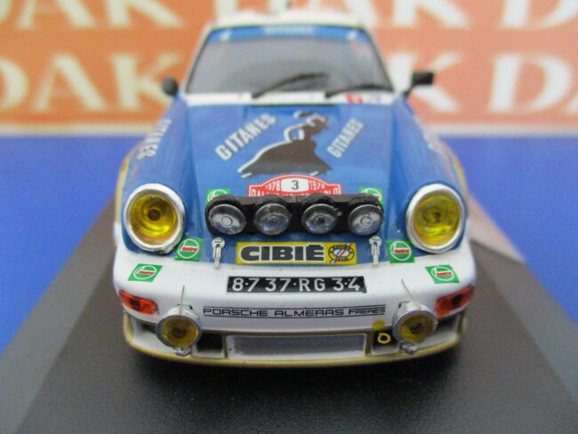 Die cast 1/43 Porsche 911 Carrera RS Gitanes Rally Monte Carlo 1978 J.P.Nicolas - immagine 5
