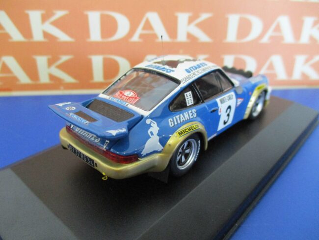 Die cast 1/43 Porsche 911 Carrera RS Gitanes Rally Monte Carlo 1978 J.P.Nicolas - immagine 3