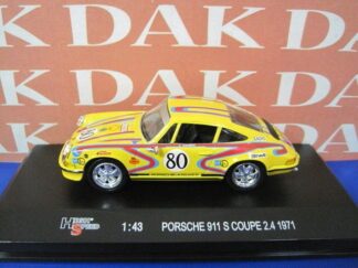 Die cast 1/43 Modellino Auto Porsche 911 S Coupè 2.4 1971 by High Speed