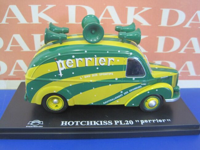 Die cast 1/43 Pubblicitari Hotchkiss PL20 Perrier