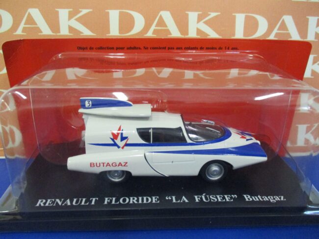 Die cast 1/43 Pubblicitari Renault Floride La Fusee Butangaz