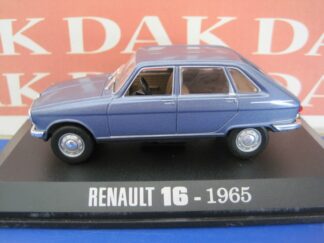 Die cast 1/43 Modellino Auto Renault 16 1965