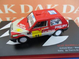 Die cast 1/43 Seat Marbella Proto Rally de Aviles 1988 A.Rius by Ixo