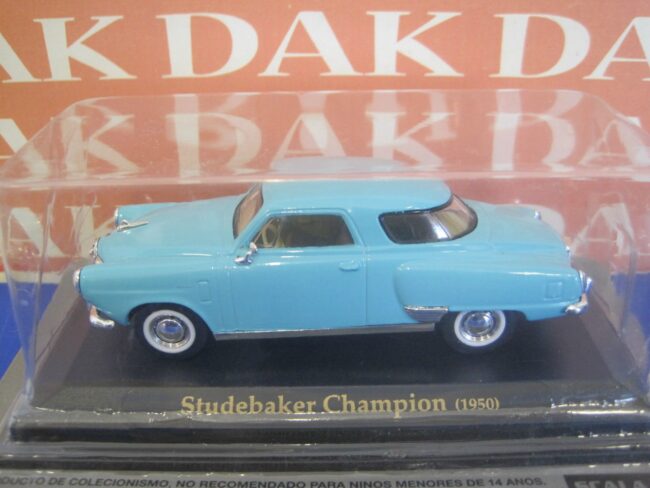 Die cast 1/43 Studebaker Champion 1950