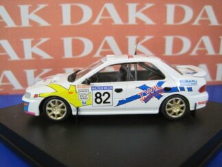 Die cast 1/43 Modellino Auto Subaru Impreza Malcom Wilson Rally 1996 by Trofeu