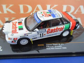Die cast 1/43 Subaru Legacy RS N11 Rally New Zealand 1990 P.Bourne by Ixo
