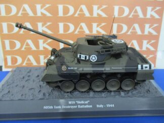 Die cast 1/43 Modellino Carro Armato M18 Hellcat 805 Tank Bat. Italy 1944