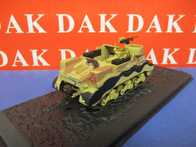 Diecast 1/72 Modellino Carro Tank 105 mm Self Priest M7 1st (Br) Armoured Div. - immagine 3