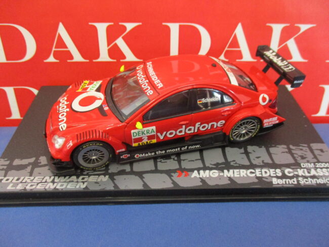 Die cast 1/43 Modellino Auto AMG Mercedes C-Klasse DTM 2006