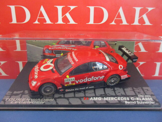 Die cast 1/43 Modellino Auto AMG Mercedes C-Klasse DTM 2006 - immagine 4