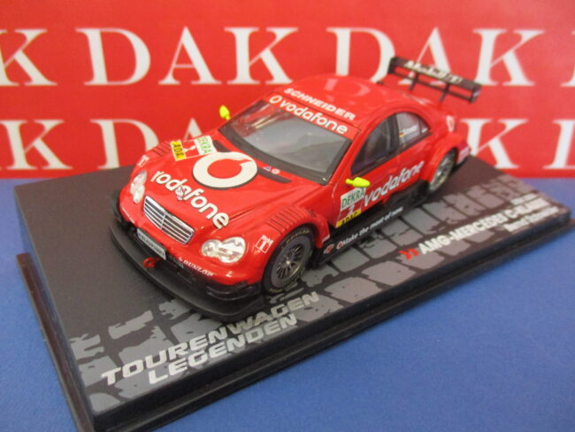 Die cast 1/43 Modellino Auto AMG Mercedes C-Klasse DTM 2006 - immagine 2