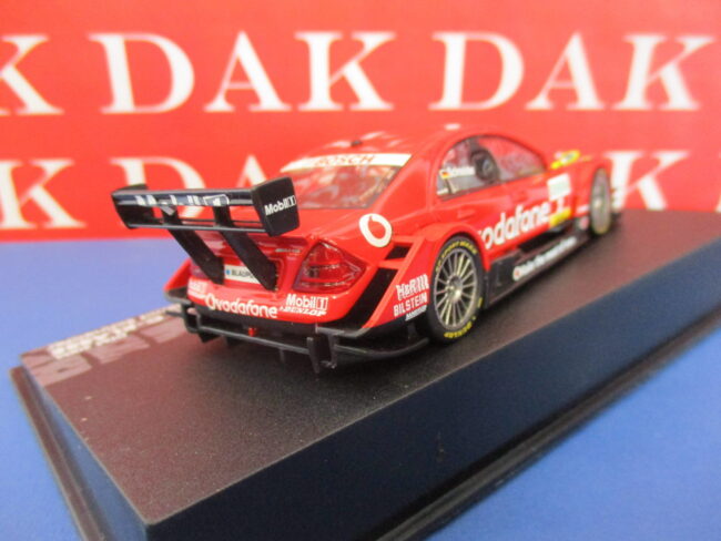 Die cast 1/43 Modellino Auto AMG Mercedes C-Klasse DTM 2006 - immagine 3
